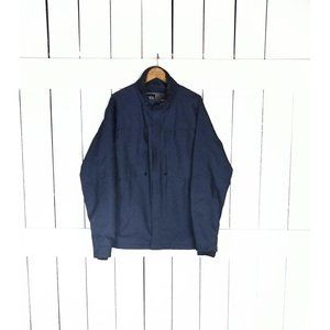 Mens blue REI windbreaker jacket